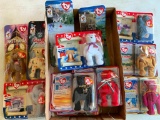 (12) Ty Beanie Bears From Mcdonalds On Original Cards