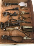 Good Group Of Smaller & Miniature Tools + Bullet Mold