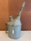 Vintage Galvanized Oil/Water Can