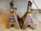 (2) 6 Ton Heavy Duty Jack Stands By Goodyear Racing