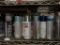 Large Shelf Lot Of Paints & Related Items