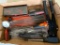 Good Brush Sets, Rivet Gun, & Assorted Tools