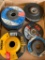 Good Group Of Metal Grinding Wheels