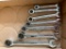 (7) SAE Channellock OE/BE Ratcheting Wrenches