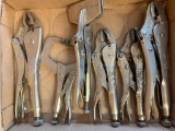 (7) Pair Of Vise-Grip Locking Pliers