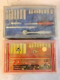 SAE & Metric Socket Sets In Plastic Cases