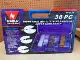 Neiko Tools USA (38) Pc. Brush Set