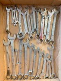 Group Of (25) OE/BE Wrenches From Various Makers