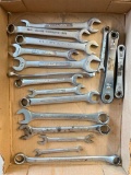 Group Of (16) OE/BE Wrenches Craftsman, Blackhawk, & S-K