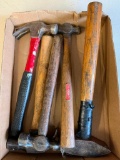 (5) Shop/Garage Hammers