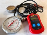 Group Of Testing Gages