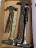 Group Of Shop/Garage Hammers