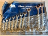 (10) Pc. Combination Wrench Set In Pouch