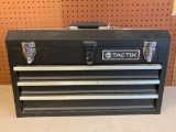 Tactix 3-Drawer Tool Box W/Top Open