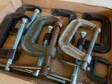 Group Of C-Clamps