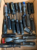 Large Group Of Screwdrivers