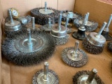 Good Group Of Wire Wheels & Brushes