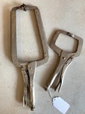 (2) Vise-Grip Clamps