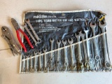 Medalit Tools (14) Pc. OE/BE Metric Wrench Set + A Few Additions