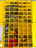 Organizers W/Lock Washers, Brass Gage Fitting, Springs, & Rubber Caps