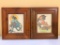 (2) Norman Rockwell Prints In Matching Frames