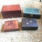 Group Of Newer Jewelry & Paper Mache' Boxes
