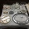 Large Group W/Serving Trays, Containers, Snack Sets, & More As Pictured.