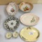 Group Of Hand Painted & Transfer Porcelain Bowls & Platters