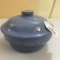 Vintage Stoneware Lidded Mixing Bowl