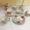 Good Group Of Assorted Hand Painted Porcelain