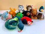 (10) Ty Beanie Babies