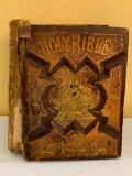 Antique 1872 Family Bible