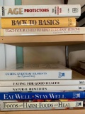 Group Of Food/Cooking Books + Sears & Assorted Books