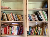 Cabinet Of Assorted Books & Pamphlets