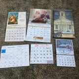 Group Of 1960's/1970's Calendars From Troy, Ohio