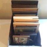 Group Of Misc. Picture Frames