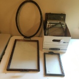 Group Of Misc . Picture Frames