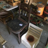 (2) Antique Chair Potties