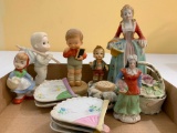 Nice Group Of 60's/70's Porcelain Figurines