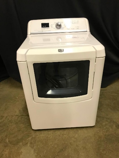 Maytag Bravos MCT Dryer with Steam