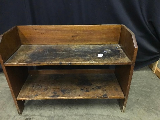 Antique Shelving Unit