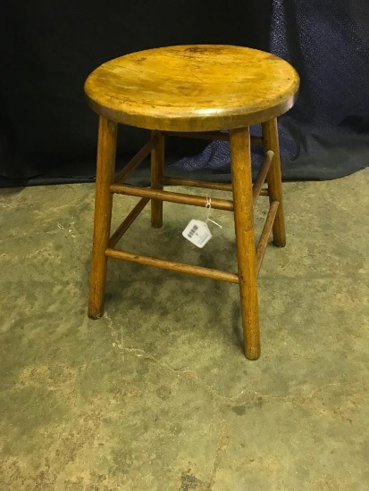 Small Antique Stool