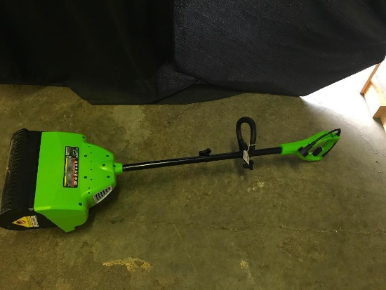 Greenworks 12 Inch Snow Shovel