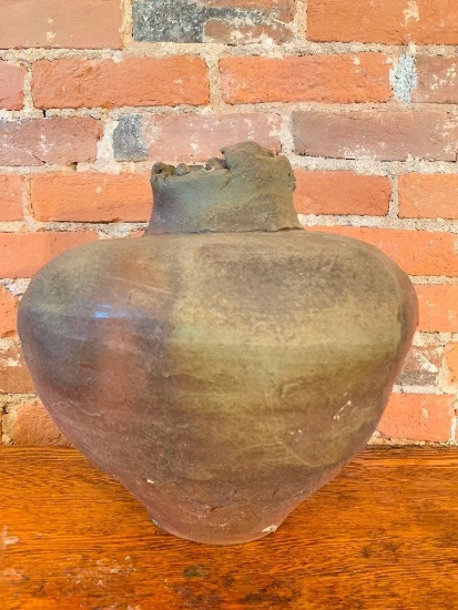 Wild Hand Thrown, Studio Pottery Vase
