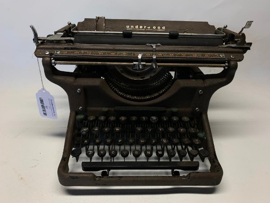 Vintage, Underwood Typewriter