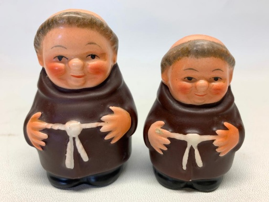 Gobel, Friar Salt and Pepper Shaker