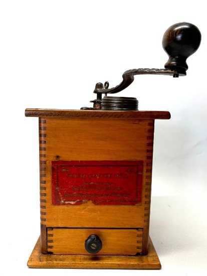 Pound Coffee Grinder with Original Tag Still Attached