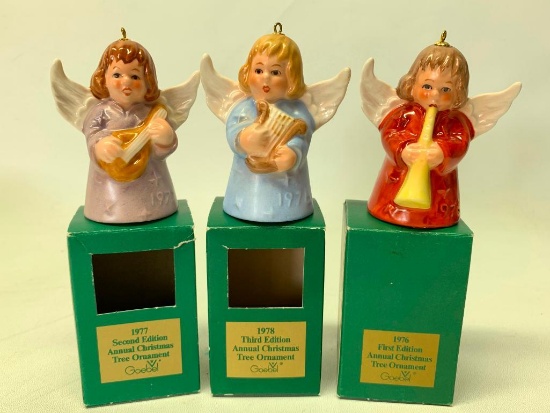 Hummel Figurines 1976-1978, Annual Christmas Tree Ornaments