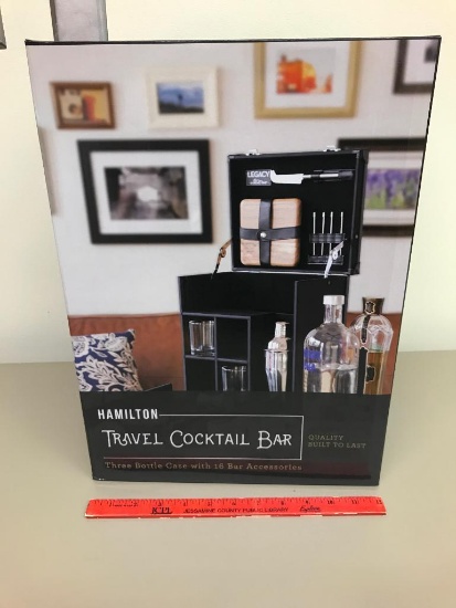 Hamilton Travel Cocktail Bar