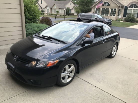 Online Only Auction of a 2007 Honda Civic
